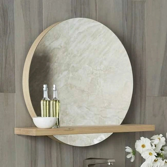 Native Trails Solace 34 Wood Bathroom Shelf