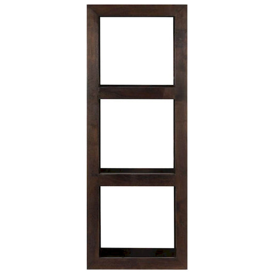 vidaXL Console Cabinet 15.7x11.8x43.3 Solid Acacia Wood