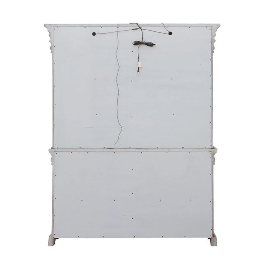 Madison Ridge Server and Hutch - 19.02W x 49.13H x 65.98D