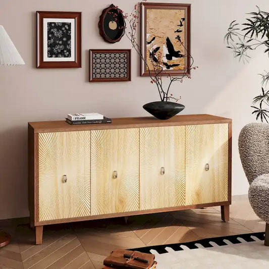 RR 4 Door Storage Cabinet