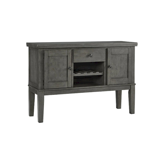Hallanden Antique Gray Dining Room Server - 56W x 18D x 39H