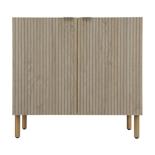Merk Brown Cabinet 2 Door