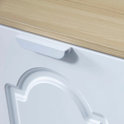 31.5Storage Cabinet with Adjustable Shelf