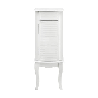 Rectangular Jewelry Armoire - 35.5 - White