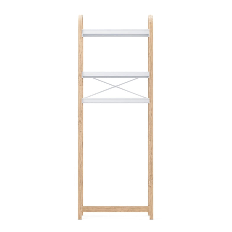 Umbra 1016856 Bellwood 24 Composite and Wood Bathroom Shelf