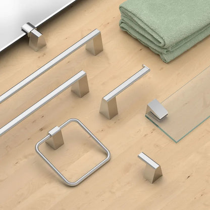 Gatco 5656 A-Line 20 Glass Bathroom Shelf