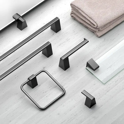 Gatco 5656 A-Line 20 Glass Bathroom Shelf