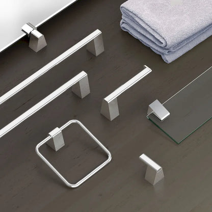 Gatco 5656 A-Line 20 Glass Bathroom Shelf
