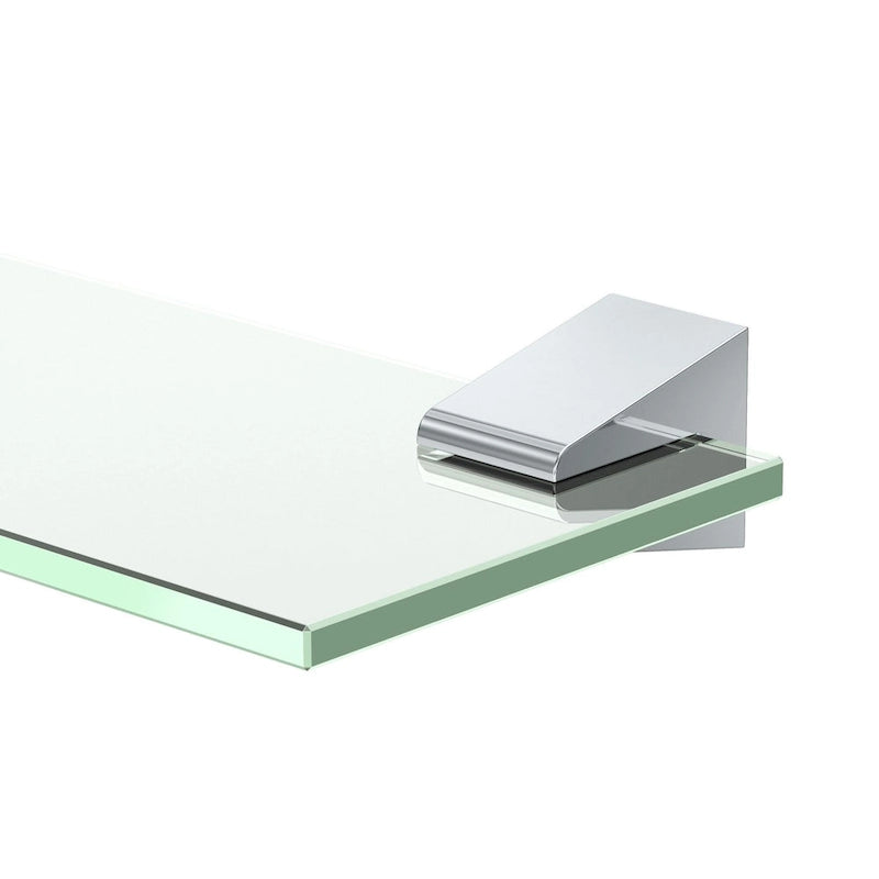 Gatco 5656 A-Line 20 Glass Bathroom Shelf
