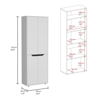 Herrin Storage Cabinet Kitchen Pantry