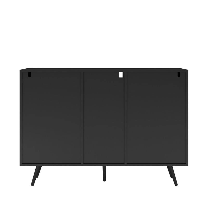 Sideboard Buffet Storage Cabinet with Led Light for Living Room