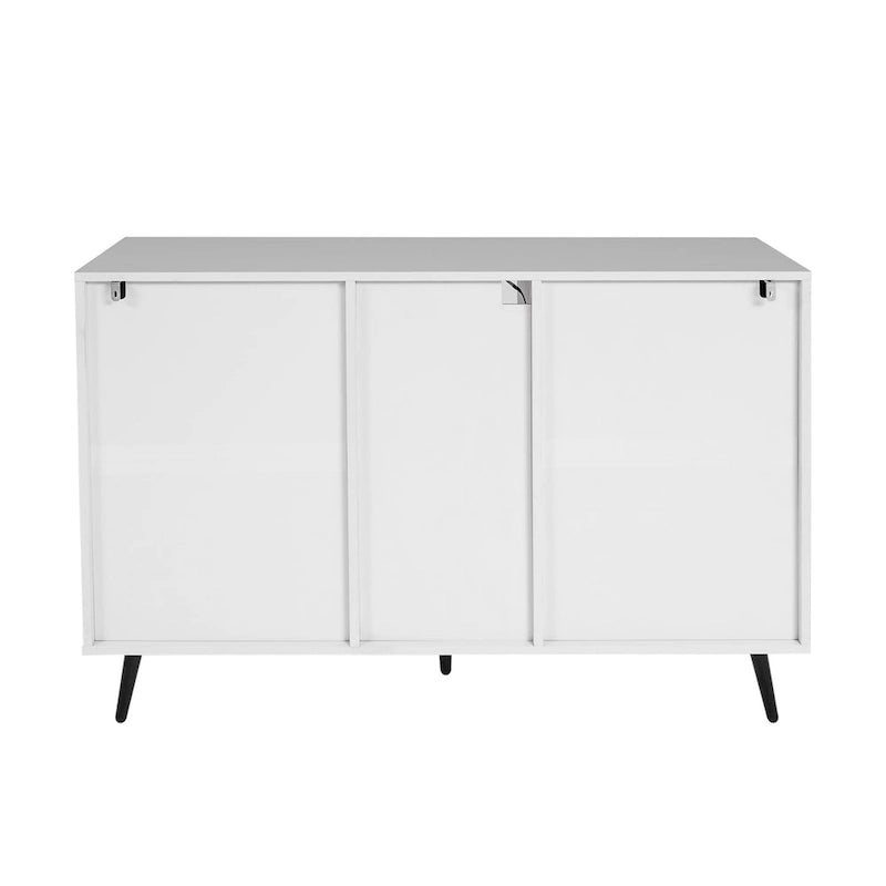 Sideboard Buffet Storage Cabinet with Led Light for Living Room