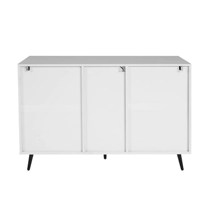 Sideboard Buffet Storage Cabinet with Led Light for Living Room