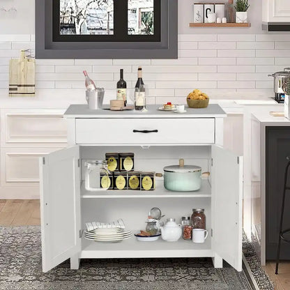 AVAWING Kitchen Sideboard Buffet Cabinet Entryway Cupboard Server