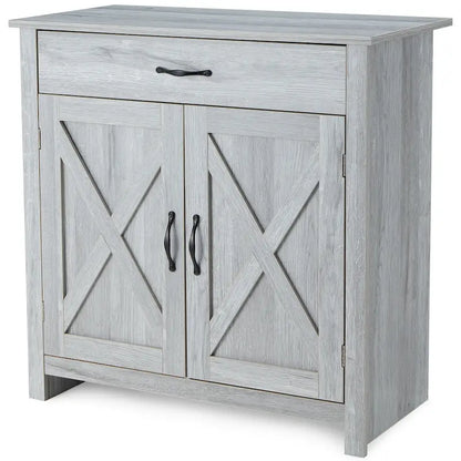 AVAWING Kitchen Sideboard Buffet Cabinet Entryway Cupboard Server