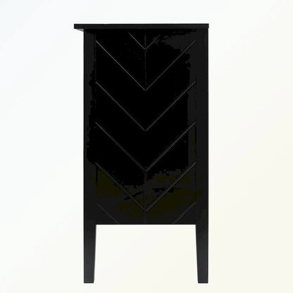 2 Door Wooden Sideboard Cabinets