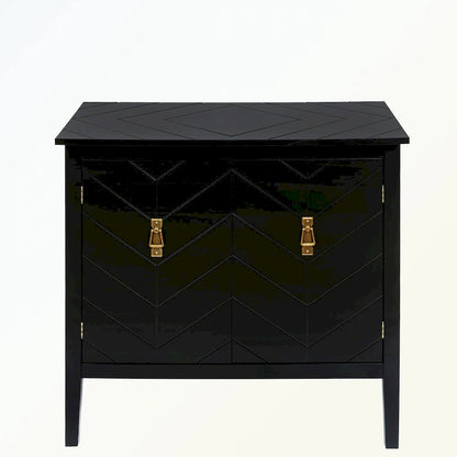 2 Door Wooden Sideboard Cabinets