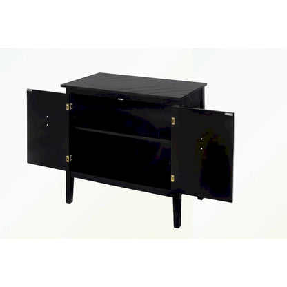 2 Door Wooden Sideboard Cabinets