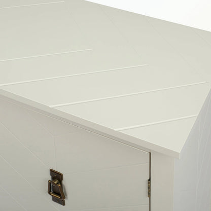 2 Door Wooden Sideboard Cabinets