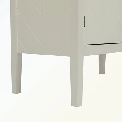 2 Door Wooden Sideboard Cabinets