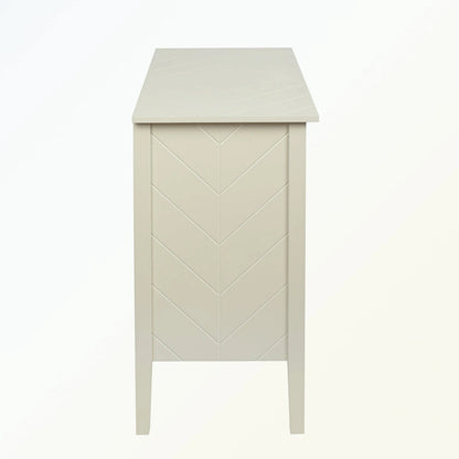 2 Door Wooden Sideboard Cabinets