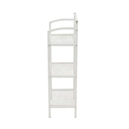Household Essentials 3-Tier Metal Bathroom Storage Shelf - 10.5L x 17.0W x 35.0H