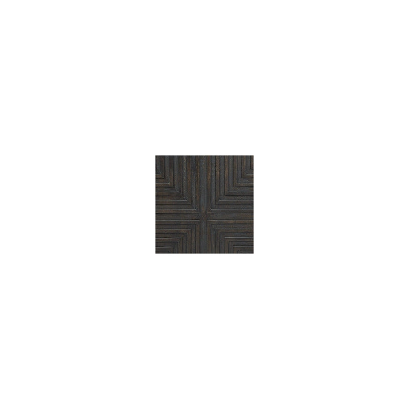 Elinmore Brown/Gold Accent Cabinet - 58W x 16D x 37H