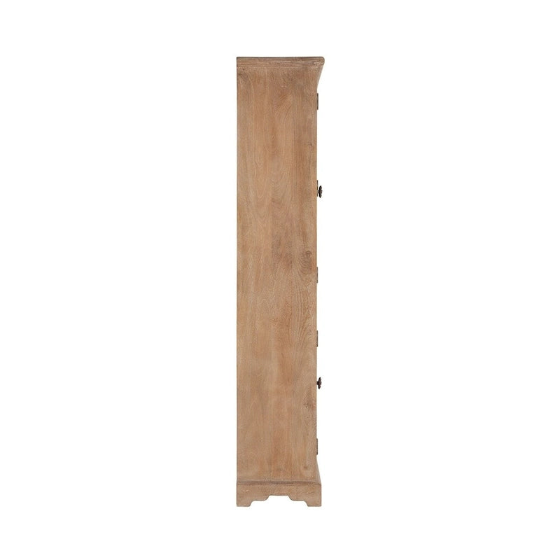 Pengrove 38-Inch Wide Mango Wood Cabinet