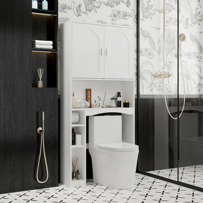 Over The Toilet Storage Cabinet Above Toilet Storage Cabinet with Door