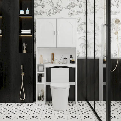 Over The Toilet Storage Cabinet Above Toilet Storage Cabinet with Door