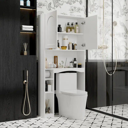 Over The Toilet Storage Cabinet Above Toilet Storage Cabinet with Door