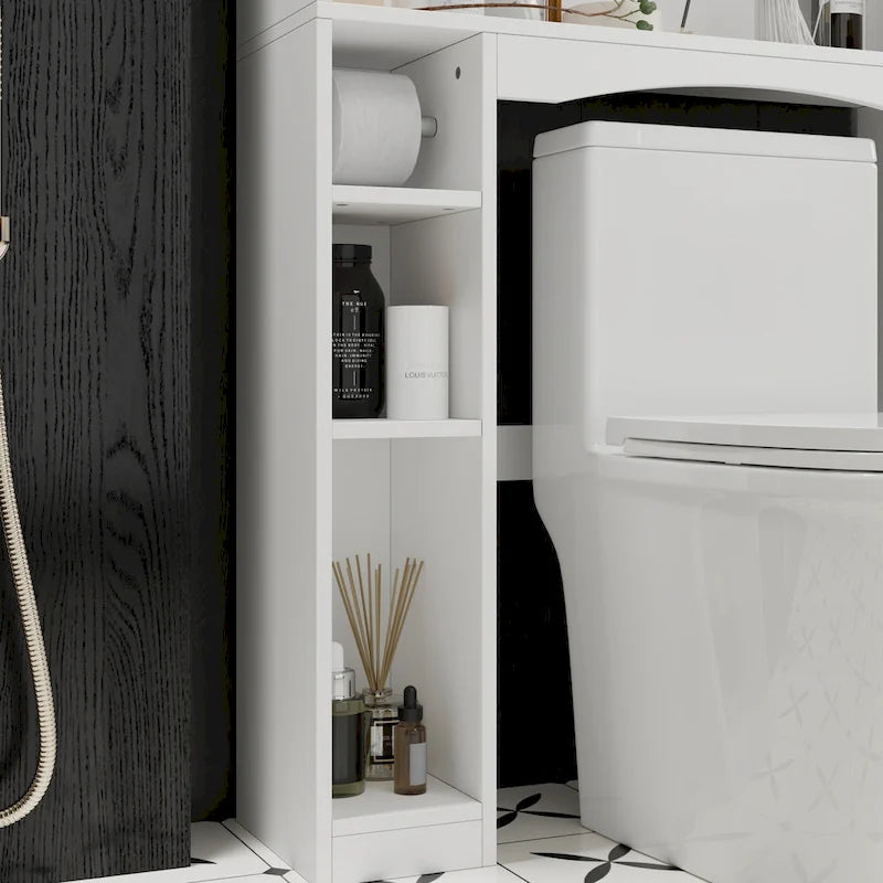 Over The Toilet Storage Cabinet Above Toilet Storage Cabinet with Door