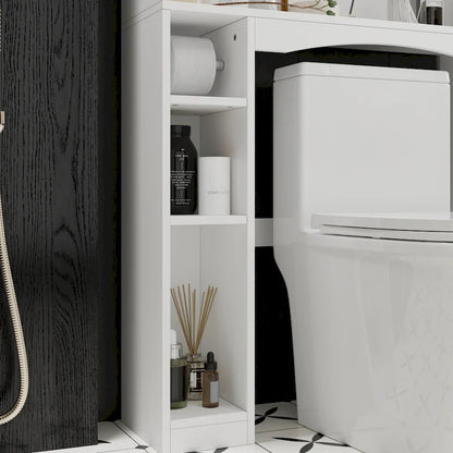 Over The Toilet Storage Cabinet Above Toilet Storage Cabinet with Door