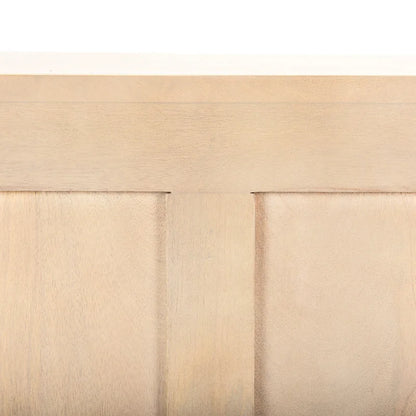 Tucker Light Brown Solid Wood w/Patterned Doors Sideboard - 71.75W x 30H x 15D