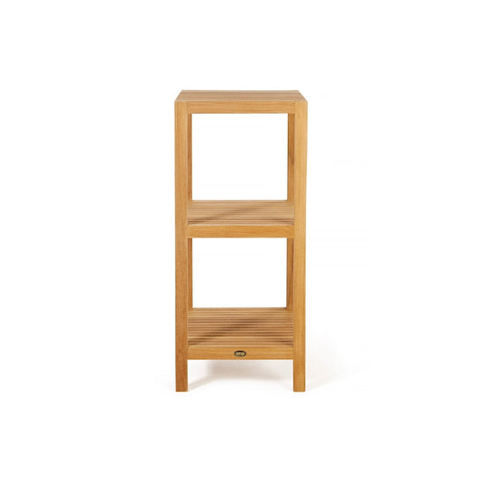Teak Square Shelf Fiji 36 (90cm) 3 tiers