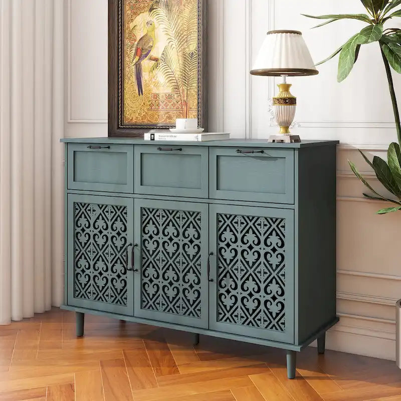 3 Door 3 Drawer Cabinet