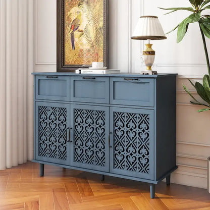 3 Door 3 Drawer Cabinet