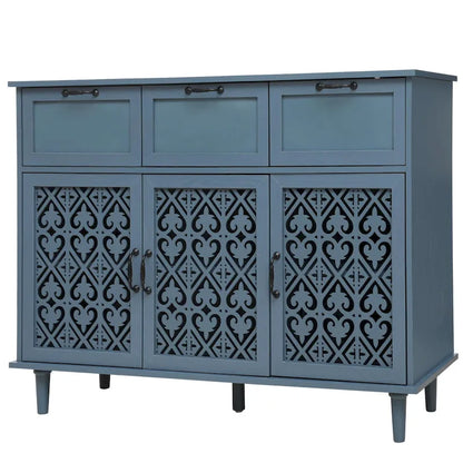 3 Door 3 Drawer Cabinet