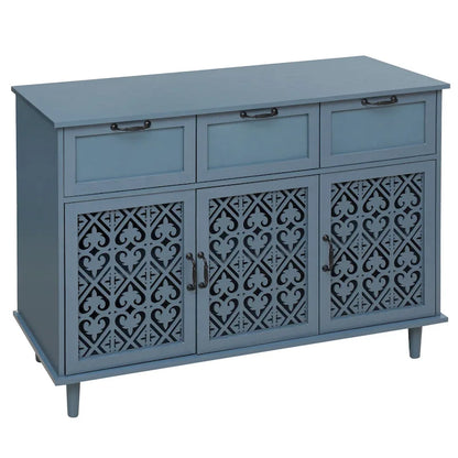 3 Door 3 Drawer Cabinet