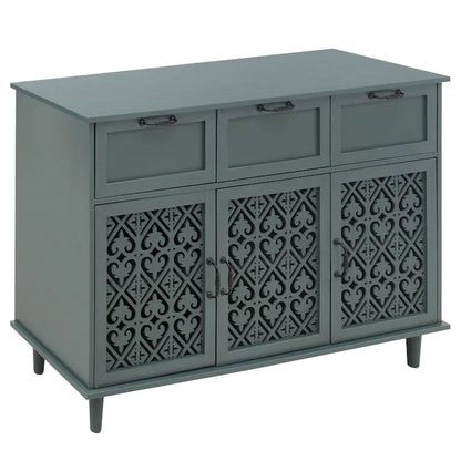 3 Door 3 Drawer Cabinet