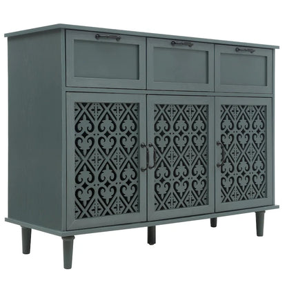 3 Door 3 Drawer Cabinet