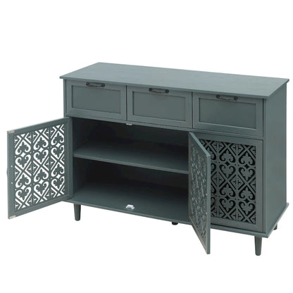 3 Door 3 Drawer Cabinet
