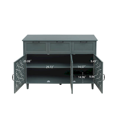 3 Door 3 Drawer Cabinet
