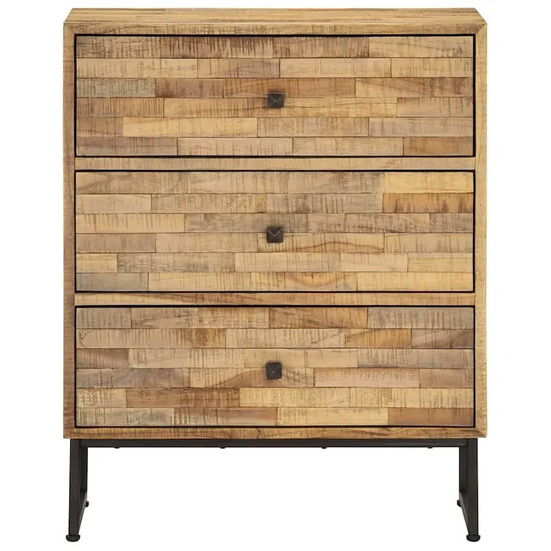 vidaXL Sideboard Reclaimed Teak Wood 23.6x11.8x29.5