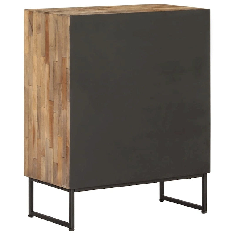 vidaXL Sideboard Reclaimed Teak Wood 23.6x11.8x29.5