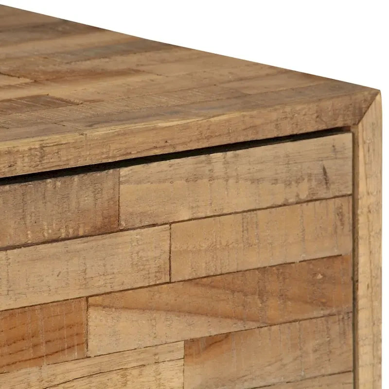 vidaXL Sideboard Reclaimed Teak Wood 23.6x11.8x29.5