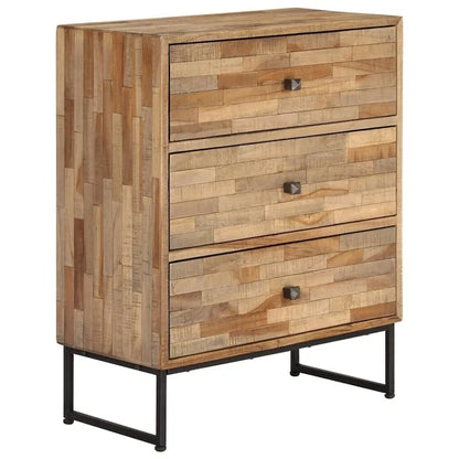 vidaXL Sideboard Reclaimed Teak Wood 23.6x11.8x29.5