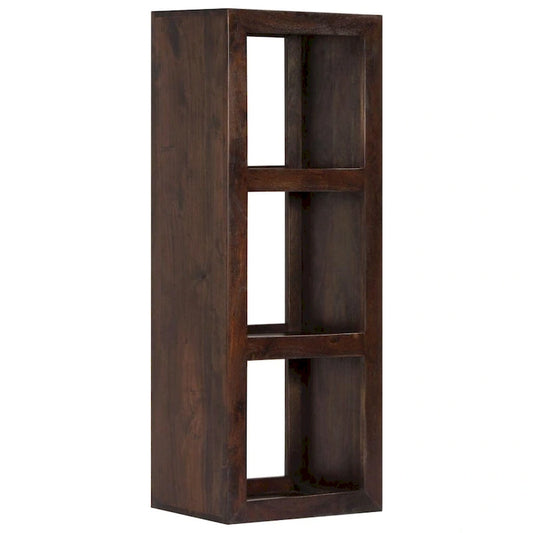 vidaXL Console Cabinet 15.7x11.8x43.3 Solid Acacia Wood