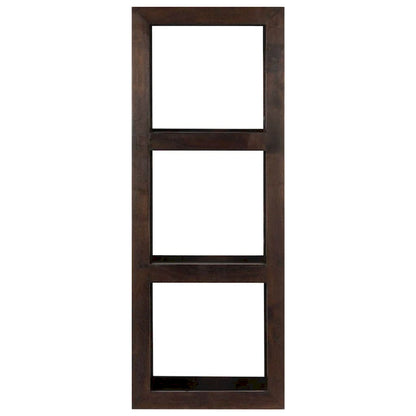 vidaXL Console Cabinet 15.7x11.8x43.3 Solid Acacia Wood