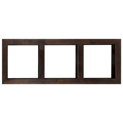 vidaXL Console Cabinet 15.7x11.8x43.3 Solid Acacia Wood